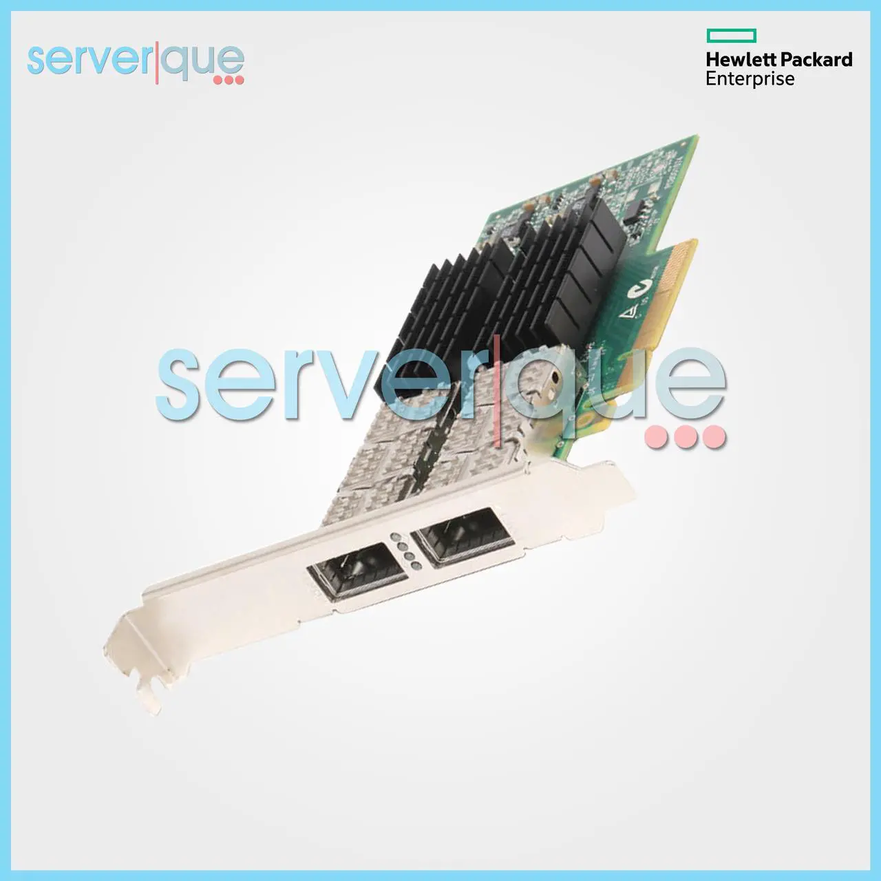 Main image of 649281-B21 HP InfiniBand FDR/EN 10/40Gb Dual Port 544QSFP Adapter 656089-001