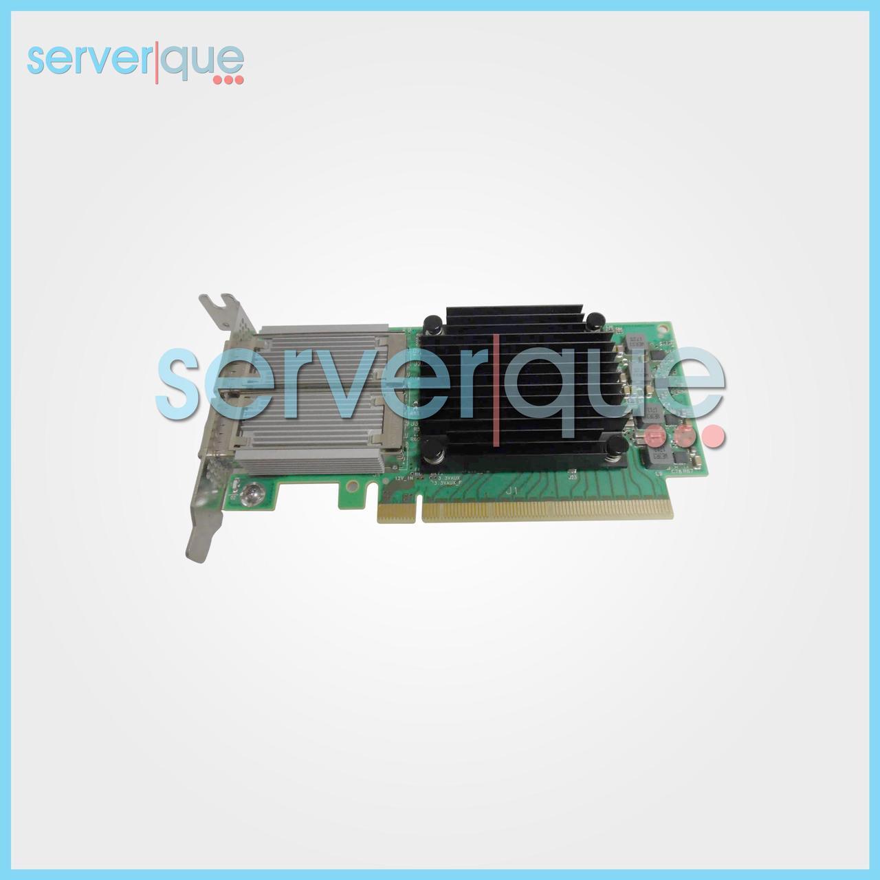 Main image of MCX516A-CDAT Mellanox Connectx-5 100GbE CX516A Dual Port QSFP28 Network Adapter
