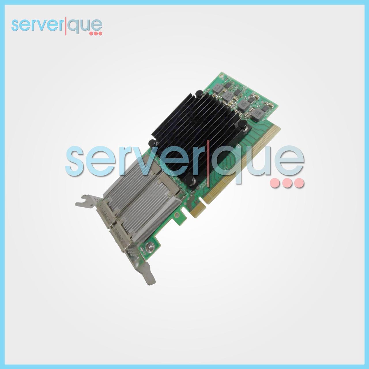 Alt view image 2 of 3 - MCX516A-CDAT Mellanox Connectx-5 100GbE CX516A Dual Port QSFP28 Network Adapter