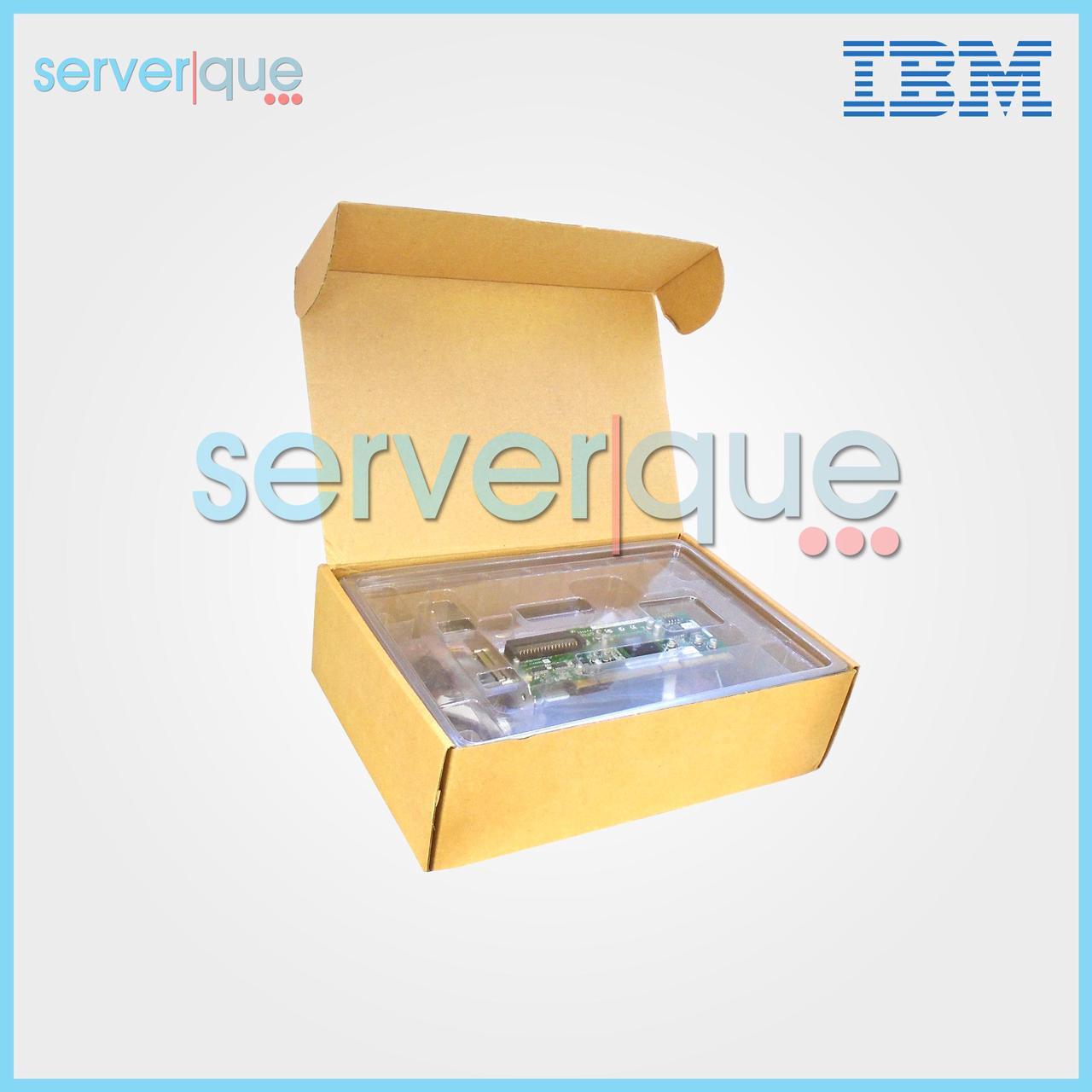 Main image of 39R8743 IBM Ultra-320 SCSI PCI-X Storage Controller Card