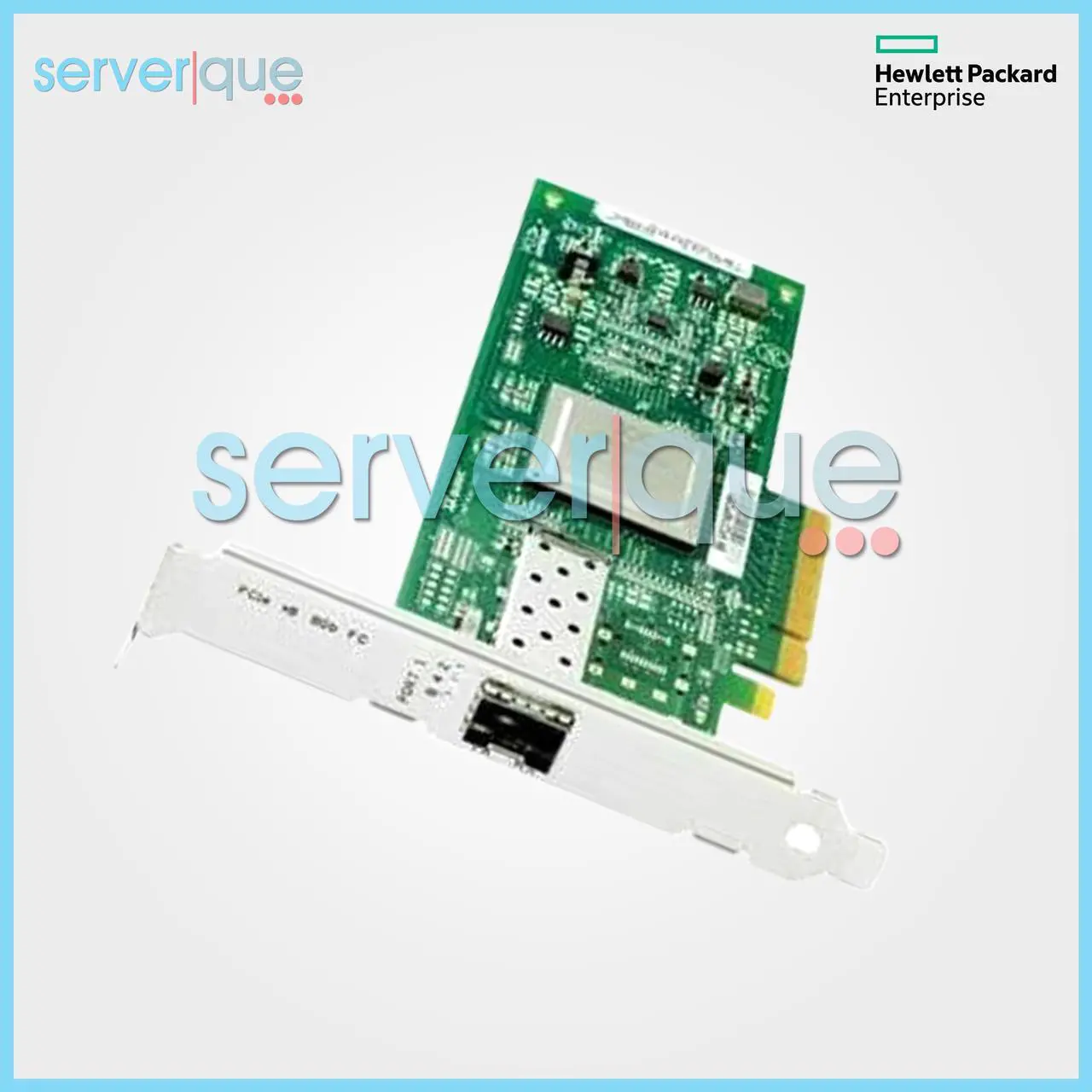 Alt view image 3 of 4 - HP AK344A Fibre Channel Host Bus Adapter 8Gbps PCI-X 1 x LC