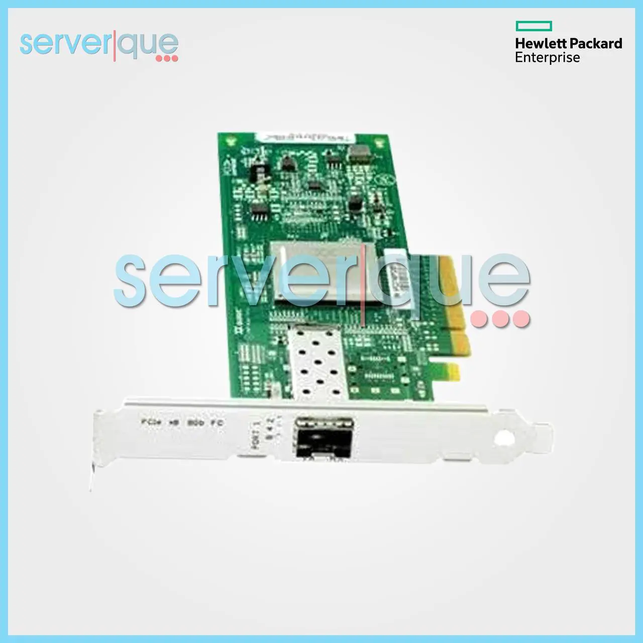 Alt view image 2 of 4 - HP AK344A Fibre Channel Host Bus Adapter 8Gbps PCI-X 1 x LC