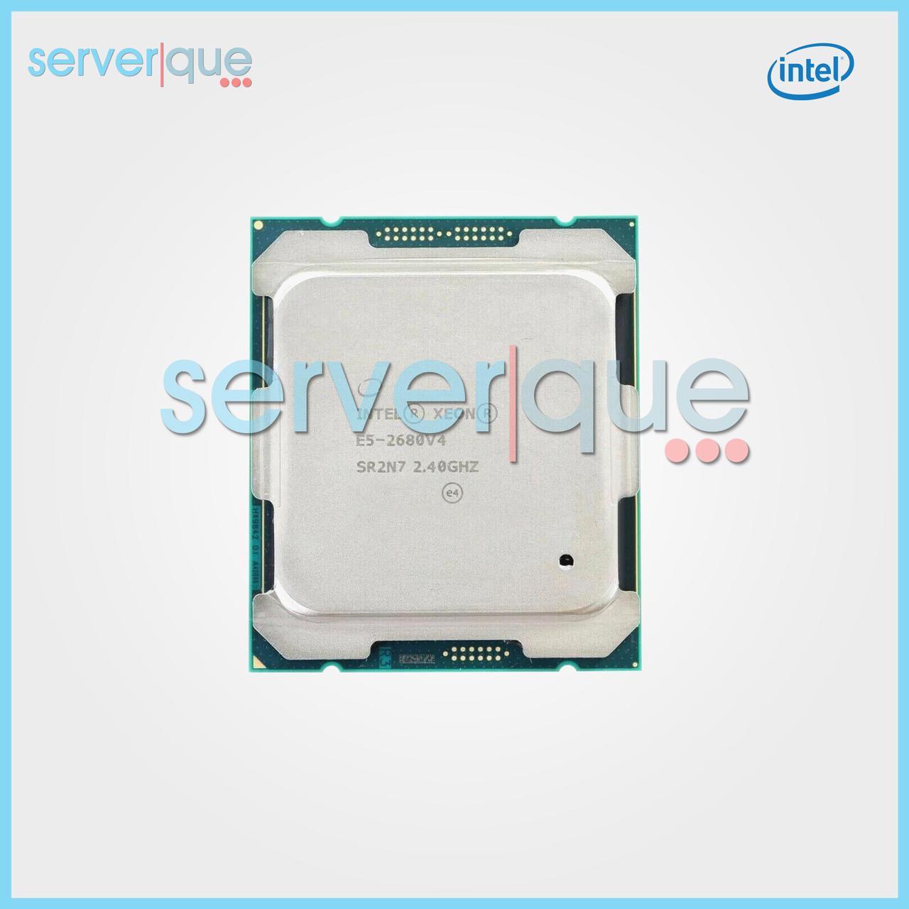 SR2N7 Intel Xeon E5-2680 v4 14-Core 2.40 GHz 35MB Cache 9.6 GT/s QPI Processor