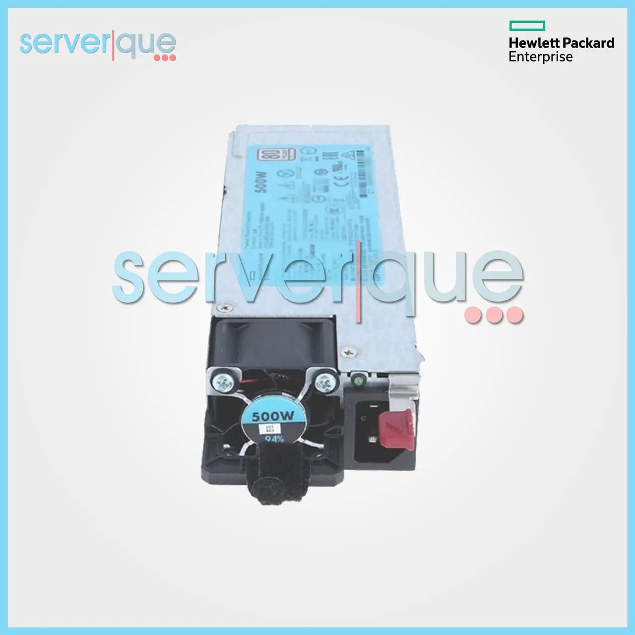 Main image of 720478-B21 HP 500W Flex Slot Platinum Power Supply Kit 723594-001 754377-001