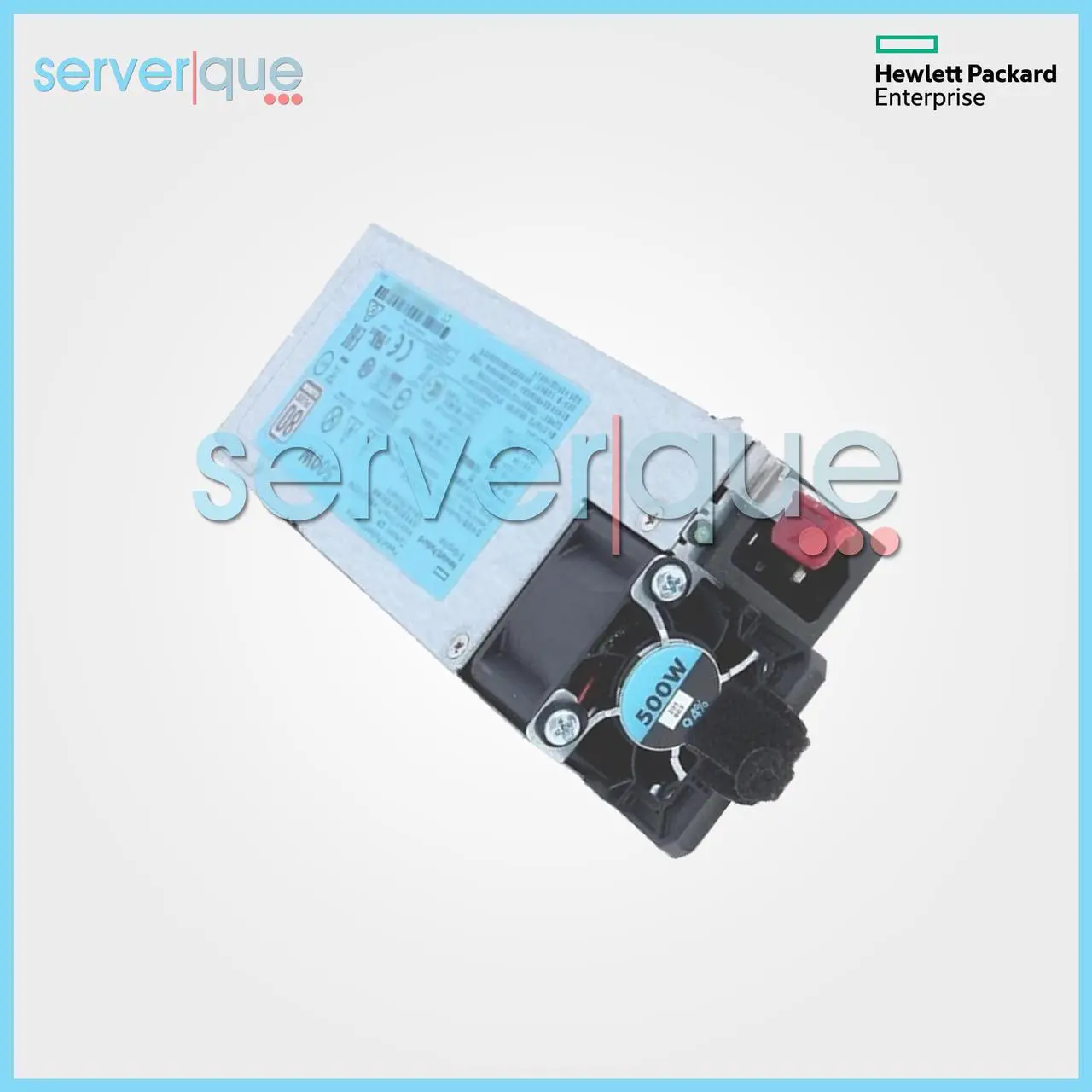 Alt view image 3 of 3 - 720478-B21 HP 500W Flex Slot Platinum Power Supply Kit 723594-001 754377-001