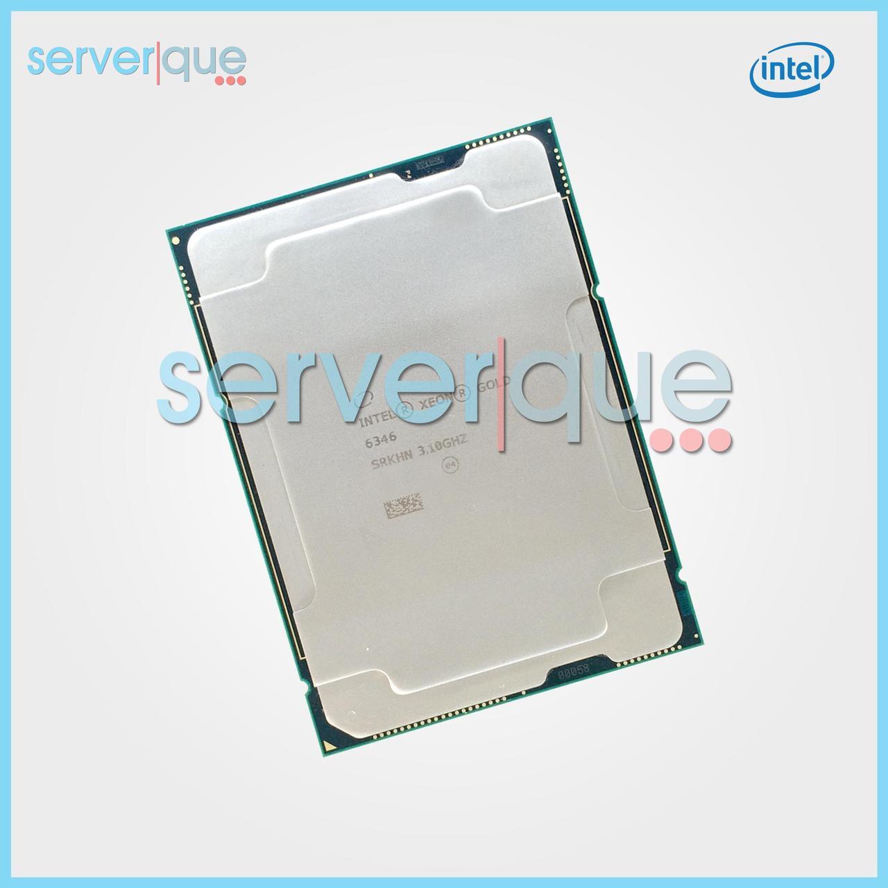Alt view image 2 of 3 - SRKHN Intel Xeon Gold 6346 16-Core 3.10GHz 36MB 205W FCLGA4189 Processor