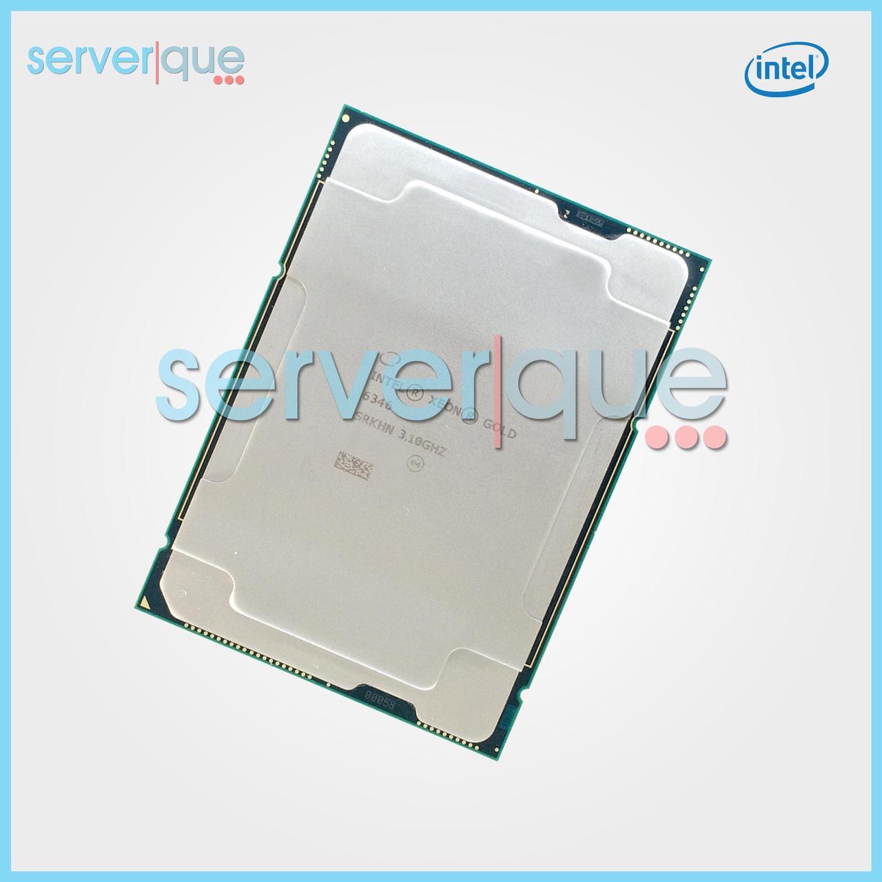 Alt view image 3 of 3 - SRKHN Intel Xeon Gold 6346 16-Core 3.10GHz 36MB 205W FCLGA4189 Processor