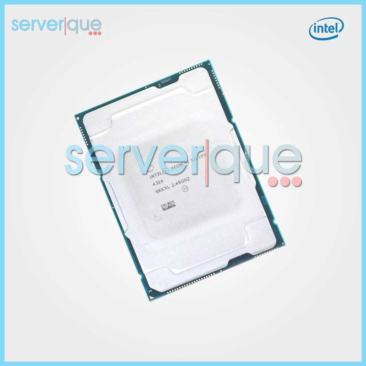 Alt view image 2 of 4 - SRKXL Intel Xeon Silver 4134 16-Core 2.40GHz 24MB 135W FCLGA4189 Processor