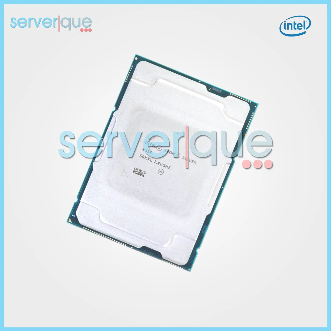 Alt view image 3 of 4 - SRKXL Intel Xeon Silver 4134 16-Core 2.40GHz 24MB 135W FCLGA4189 Processor