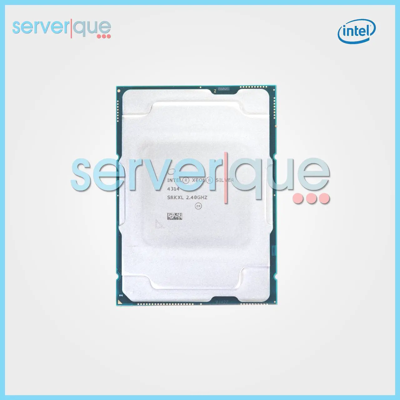Main image of SRKXL Intel Xeon Silver 4134 16-Core 2.40GHz 24MB 135W FCLGA4189 Processor