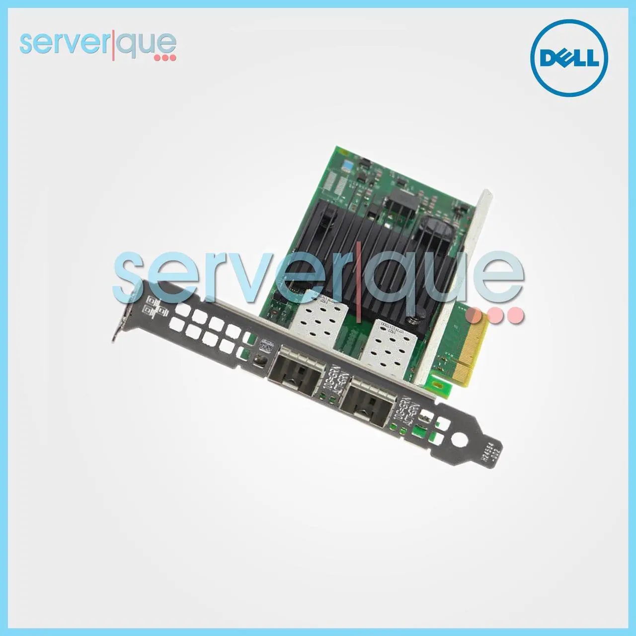 Alt view image 4 of 6 - Dell Y5M7N Intel X710 10Gigabit Ethernet Card
