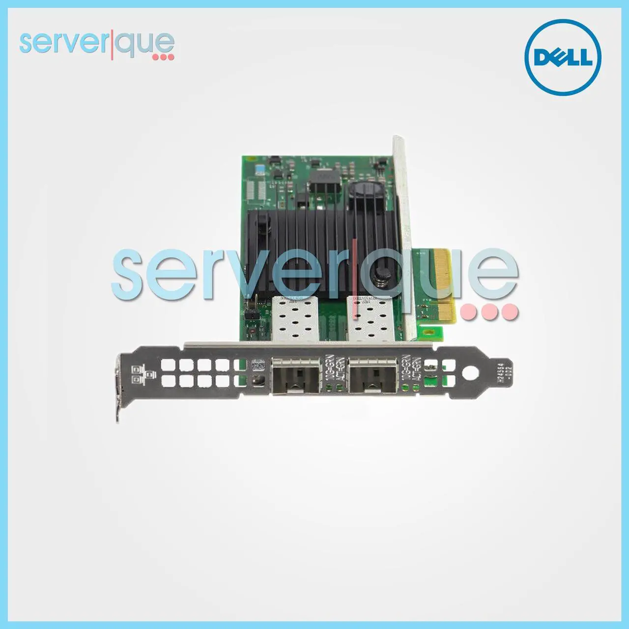 Alt view image 3 of 6 - Dell Y5M7N Intel X710 10Gigabit Ethernet Card