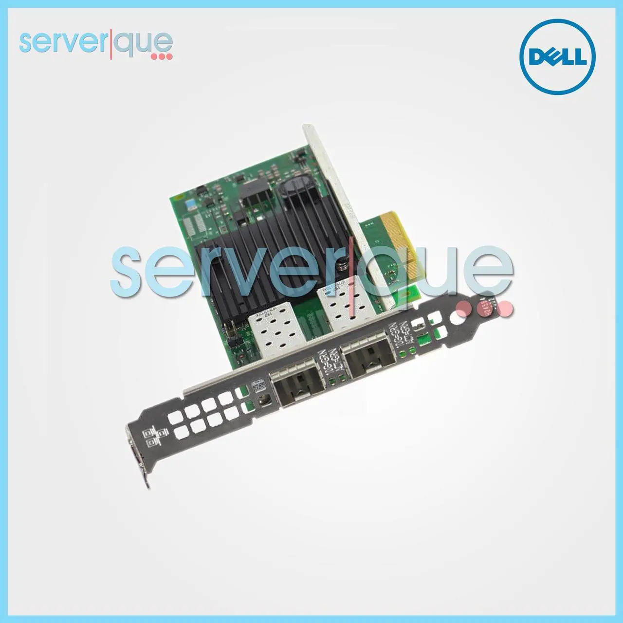 Alt view image 5 of 6 - Dell Y5M7N Intel X710 10Gigabit Ethernet Card