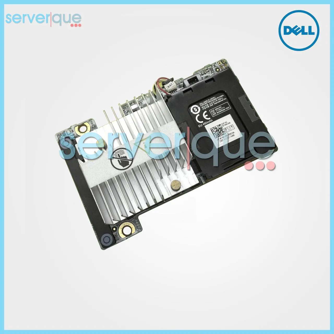 Alt view image 6 of 9 - DELL Mcr5X  Perc H710 Mini Mono 6Gb S Pcie Sas Raid Controller Card With 512Mb Nv Cache