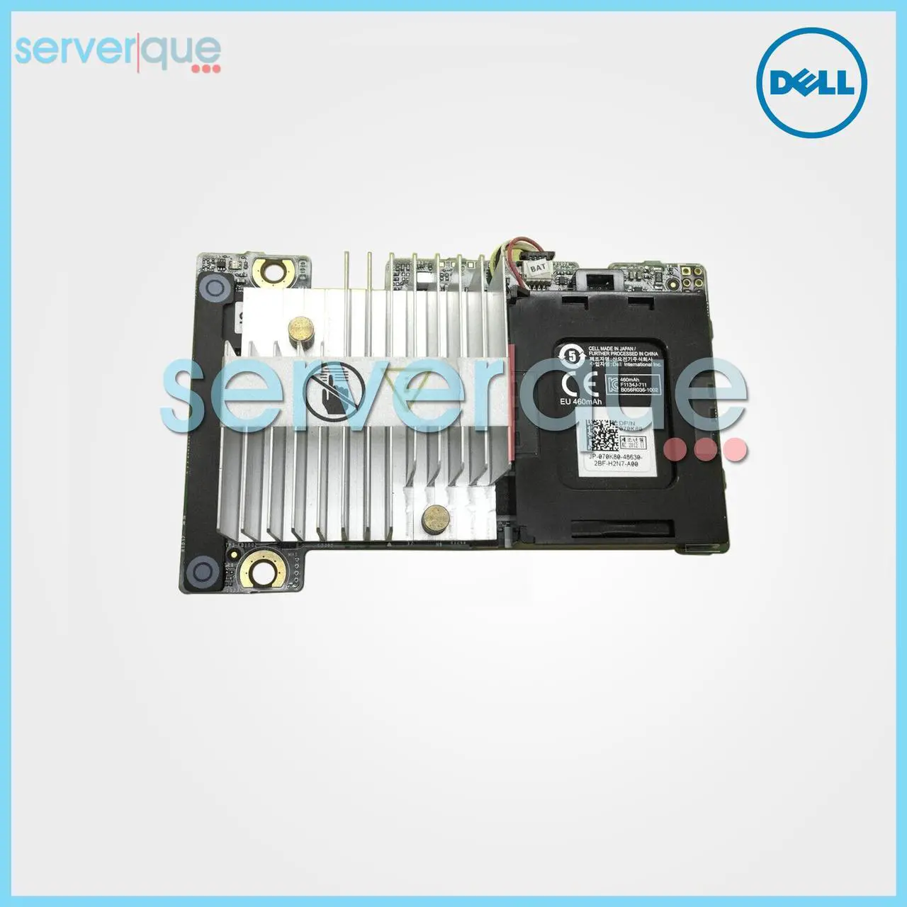 Alt view image 4 of 9 - DELL Mcr5X  Perc H710 Mini Mono 6Gb S Pcie Sas Raid Controller Card With 512Mb Nv Cache