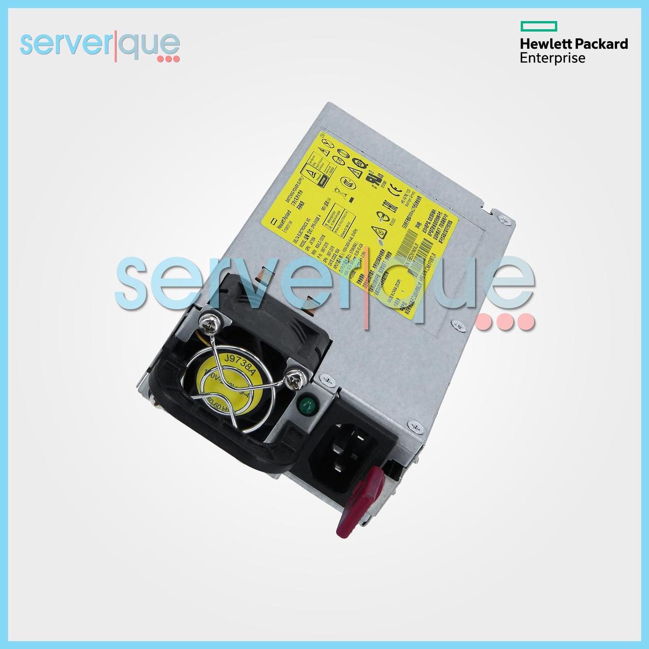Alt view image 3 of 3 - J9738A HP X332 575W 100-240 V AC to 54 V DC Power Supply Kit J9738-61001