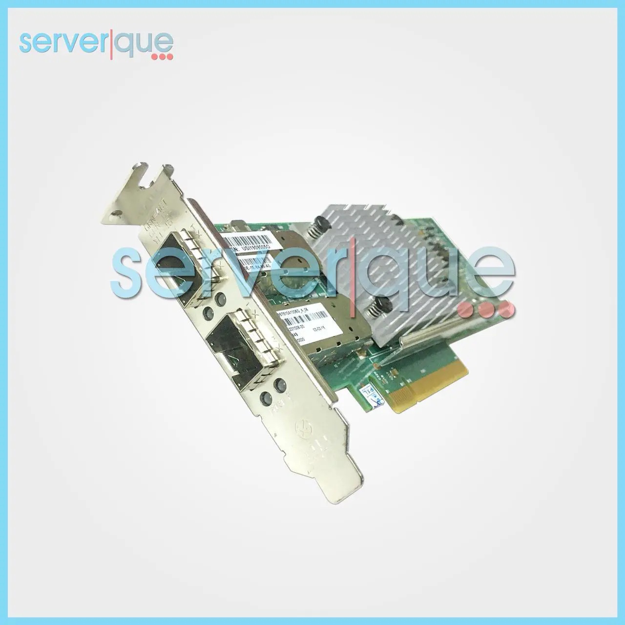 Alt view image 3 of 3 - BCM957810A1006G Broadcom 10Gbps Dual Port SFP+ PCI-e Ethernet Server Adapter