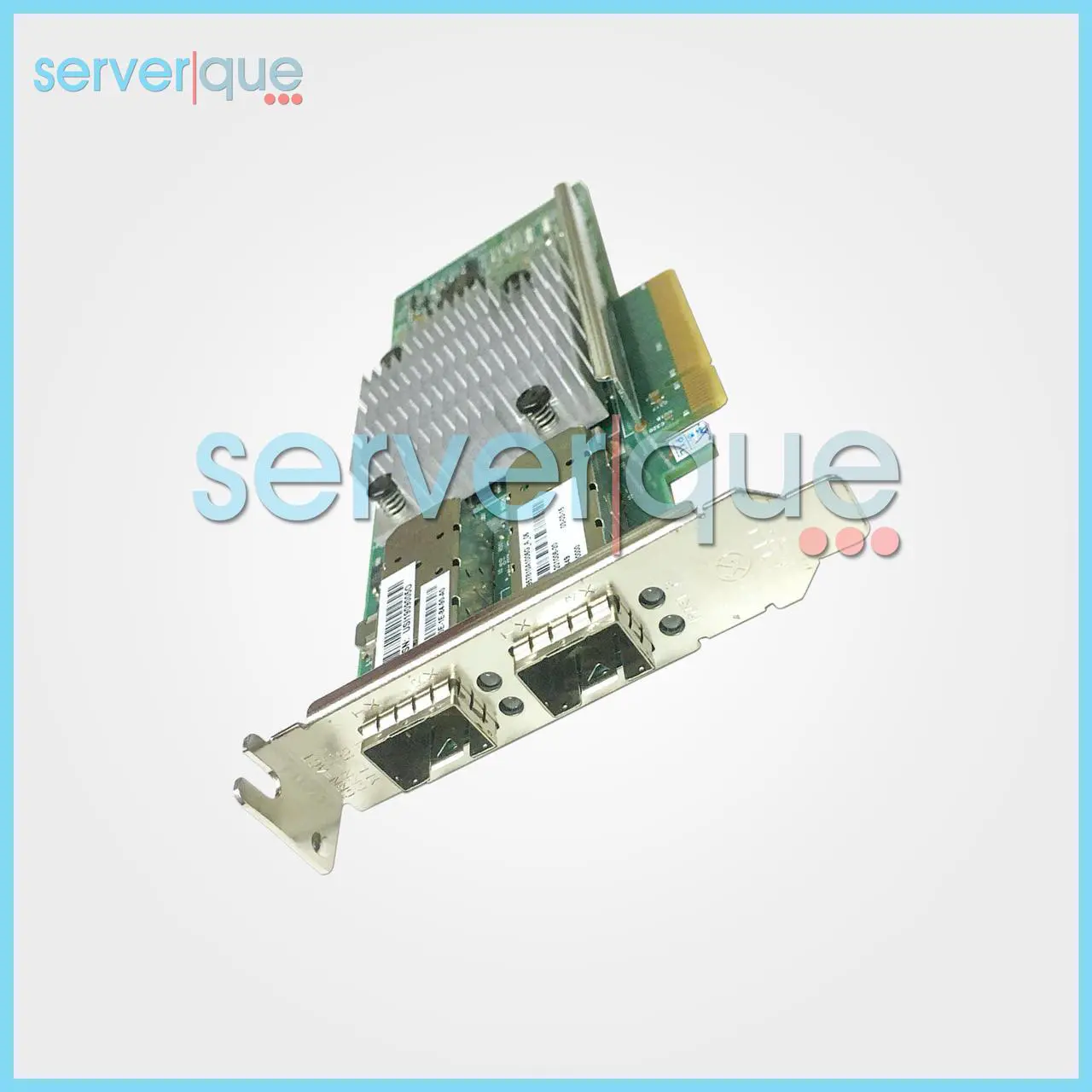 Alt view image 2 of 3 - BCM957810A1006G Broadcom 10Gbps Dual Port SFP+ PCI-e Ethernet Server Adapter