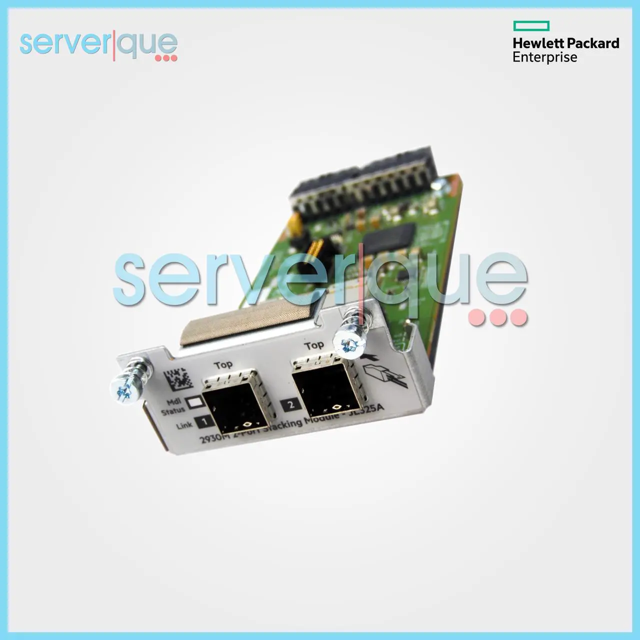 Alt view image 4 of 4 - Aruba JL325A 2930 2-Port Stacking Module