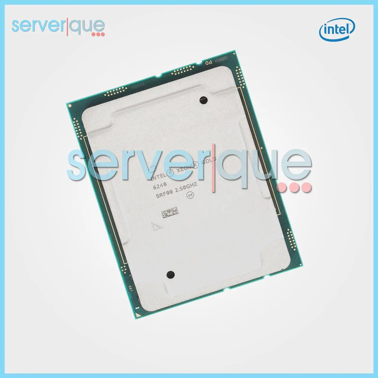 Alt view image 3 of 8 - SRF90 Intel Xeon Gold 6248 20-Core 2.50GHz 27.5MB 150W FCLGA3647 Processor