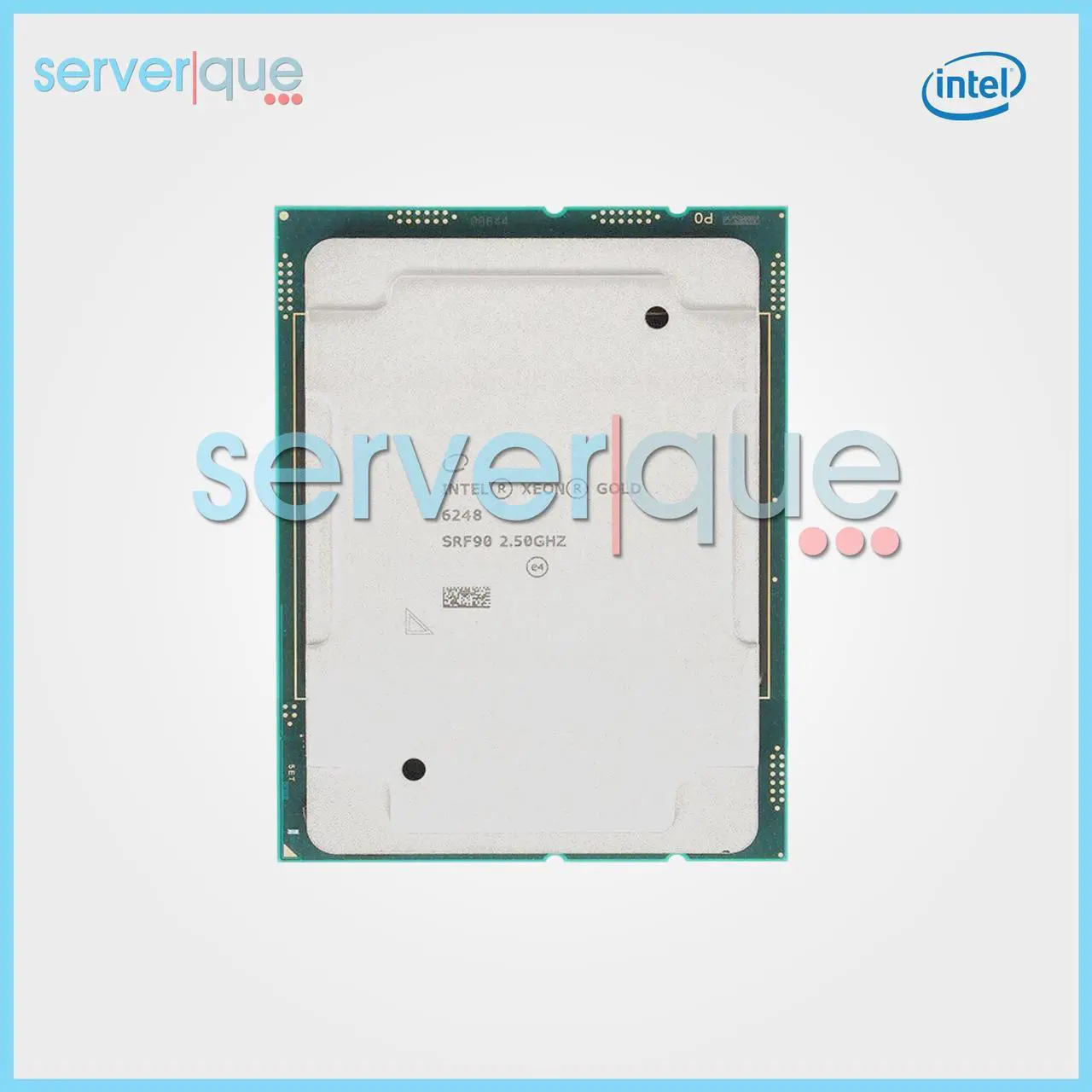 Main image of SRF90 Intel Xeon Gold 6248 20-Core 2.50GHz 27.5MB 150W FCLGA3647 Processor