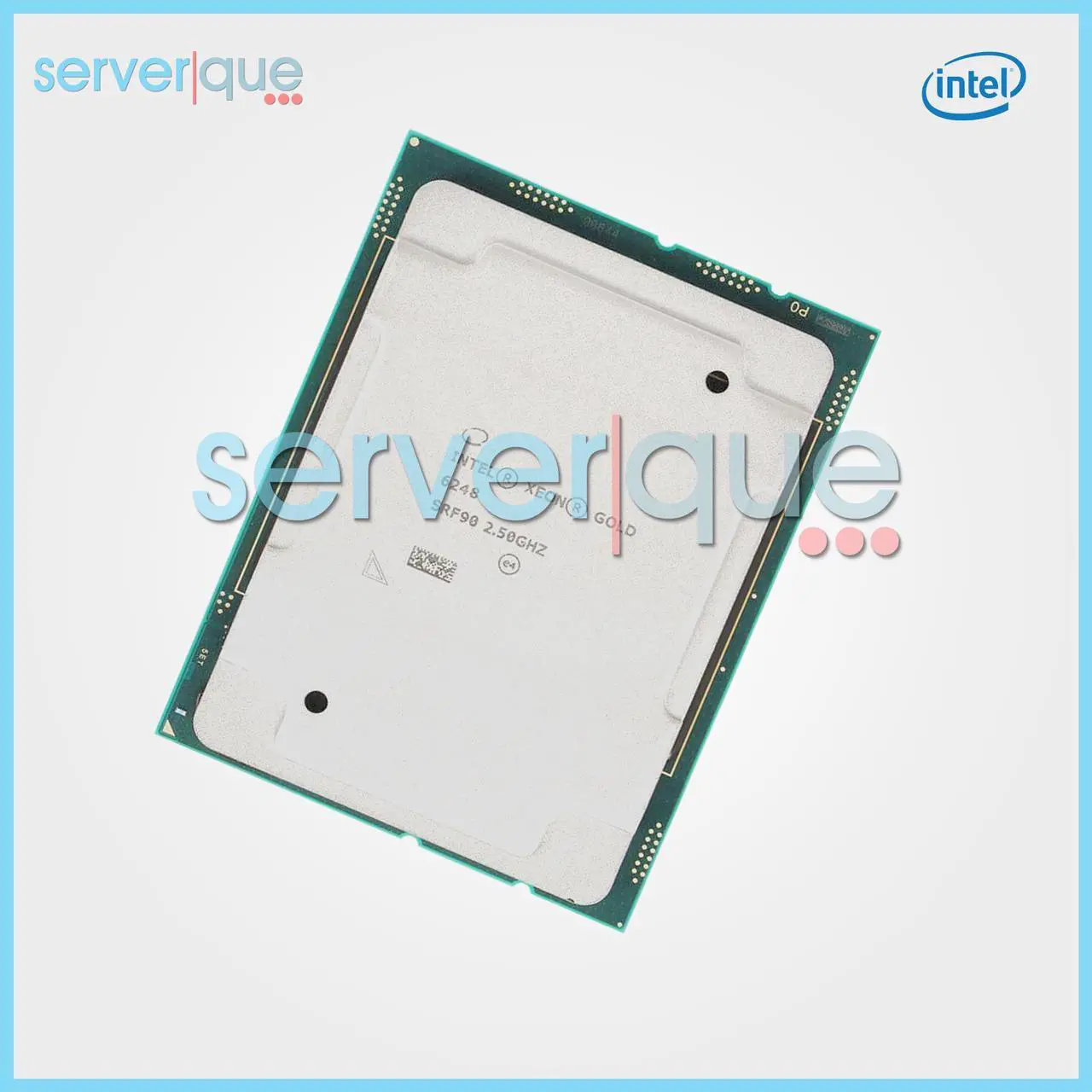 Alt view image 4 of 8 - SRF90 Intel Xeon Gold 6248 20-Core 2.50GHz 27.5MB 150W FCLGA3647 Processor