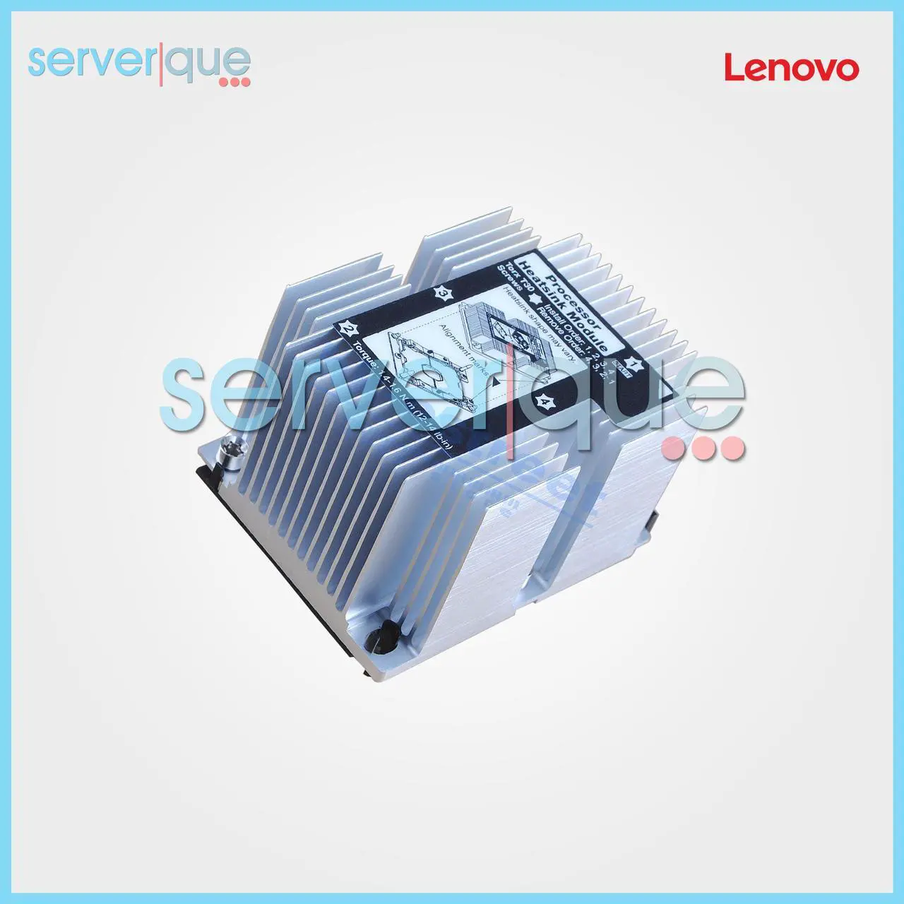 Alt view image 2 of 3 - 01KP655 Lenovo SR550/SR650/SR590 Thinksystem 2U Heatsink