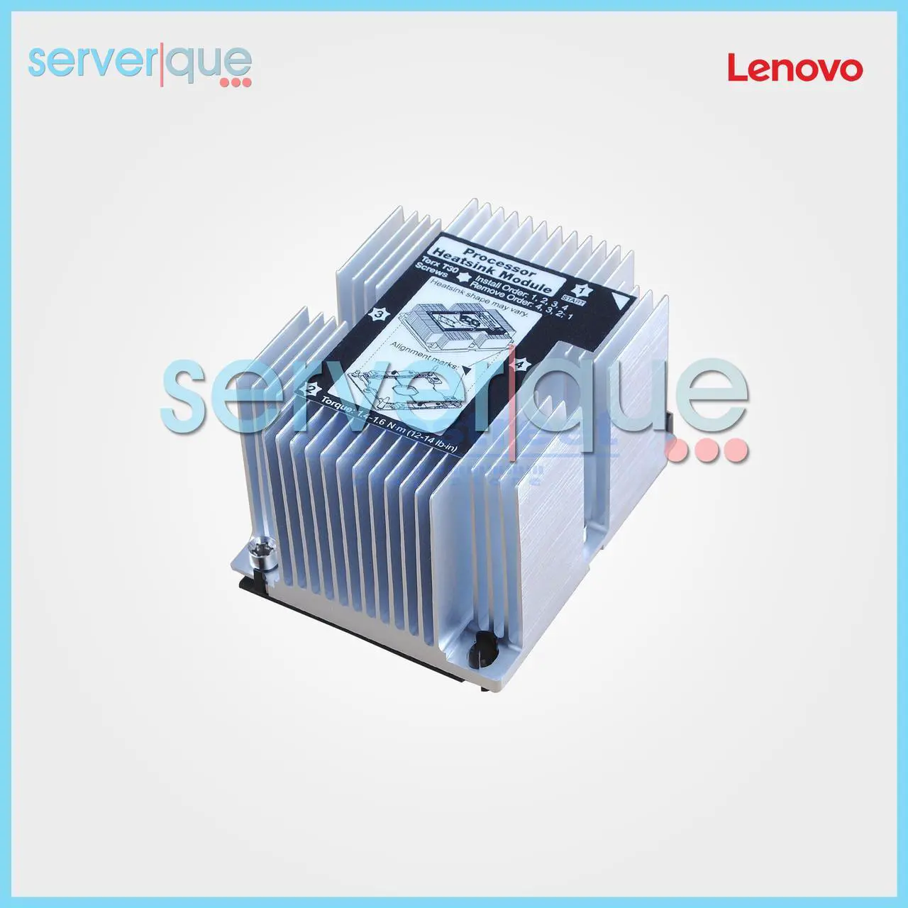 Main image of 01KP655 Lenovo SR550/SR650/SR590 Thinksystem 2U Heatsink