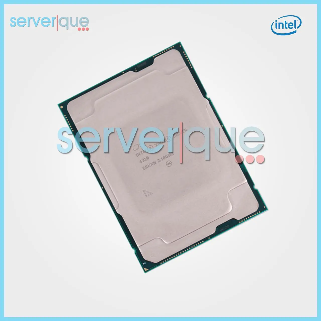 Alt view image 2 of 6 - SRKXN Intel Xeon Silver 4310 12-Core 2.10GHz 18MB 120W FCLGA4189 Processor
