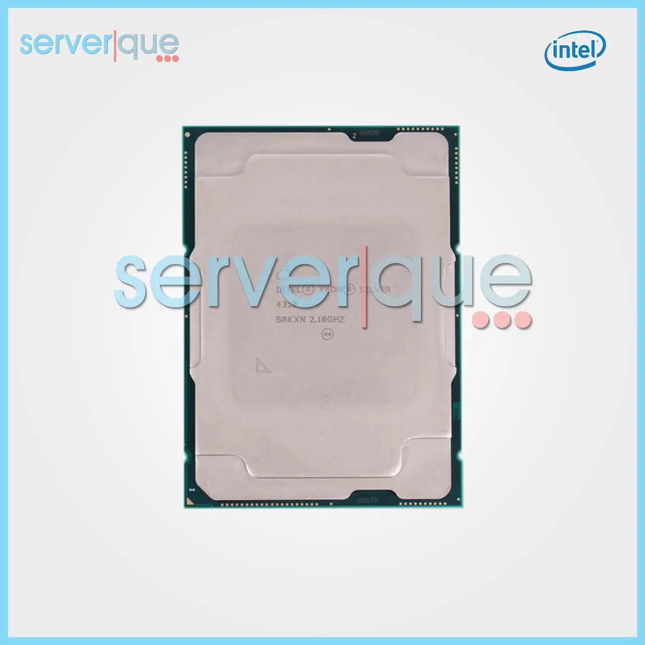 Main image of SRKXN Intel Xeon Silver 4310 12-Core 2.10GHz 18MB 120W FCLGA4189 Processor