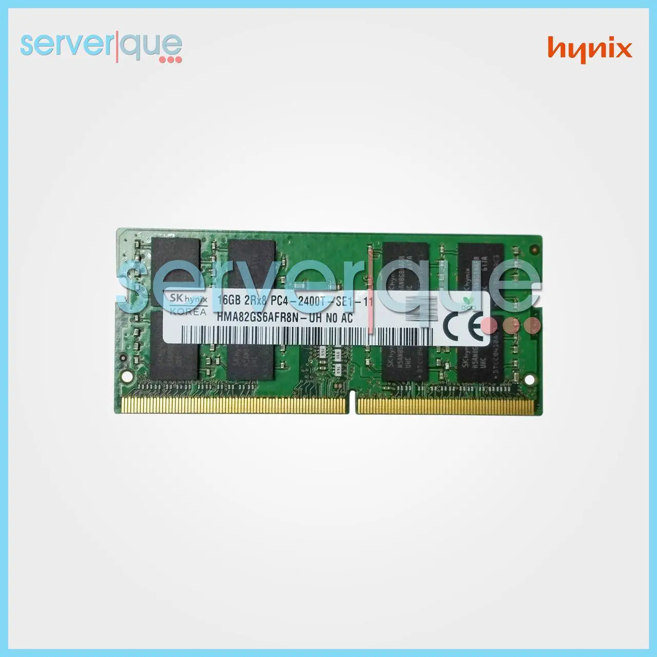 Main image of HMA82GS6AFR8N-UH Hynix 16GB PC4-19200 DDR4-2400MHz SO-DIMM CL17 Memory
