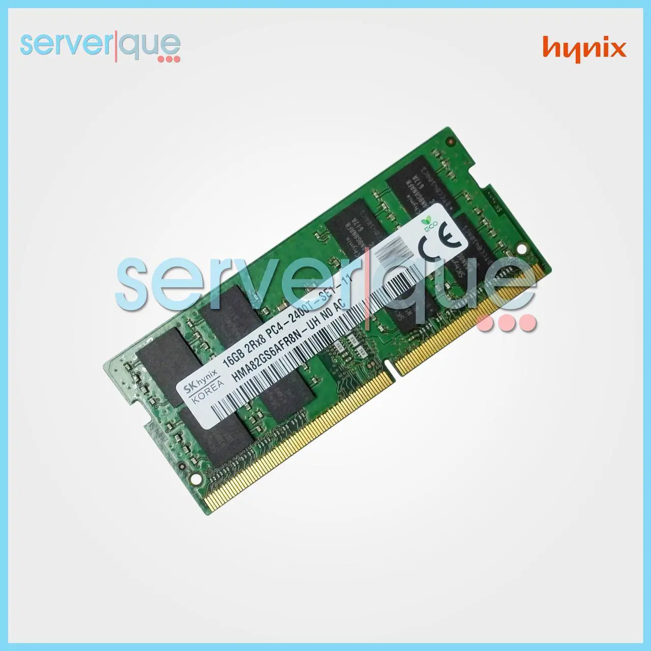 Alt view image 3 of 3 - HMA82GS6AFR8N-UH Hynix 16GB PC4-19200 DDR4-2400MHz SO-DIMM CL17 Memory