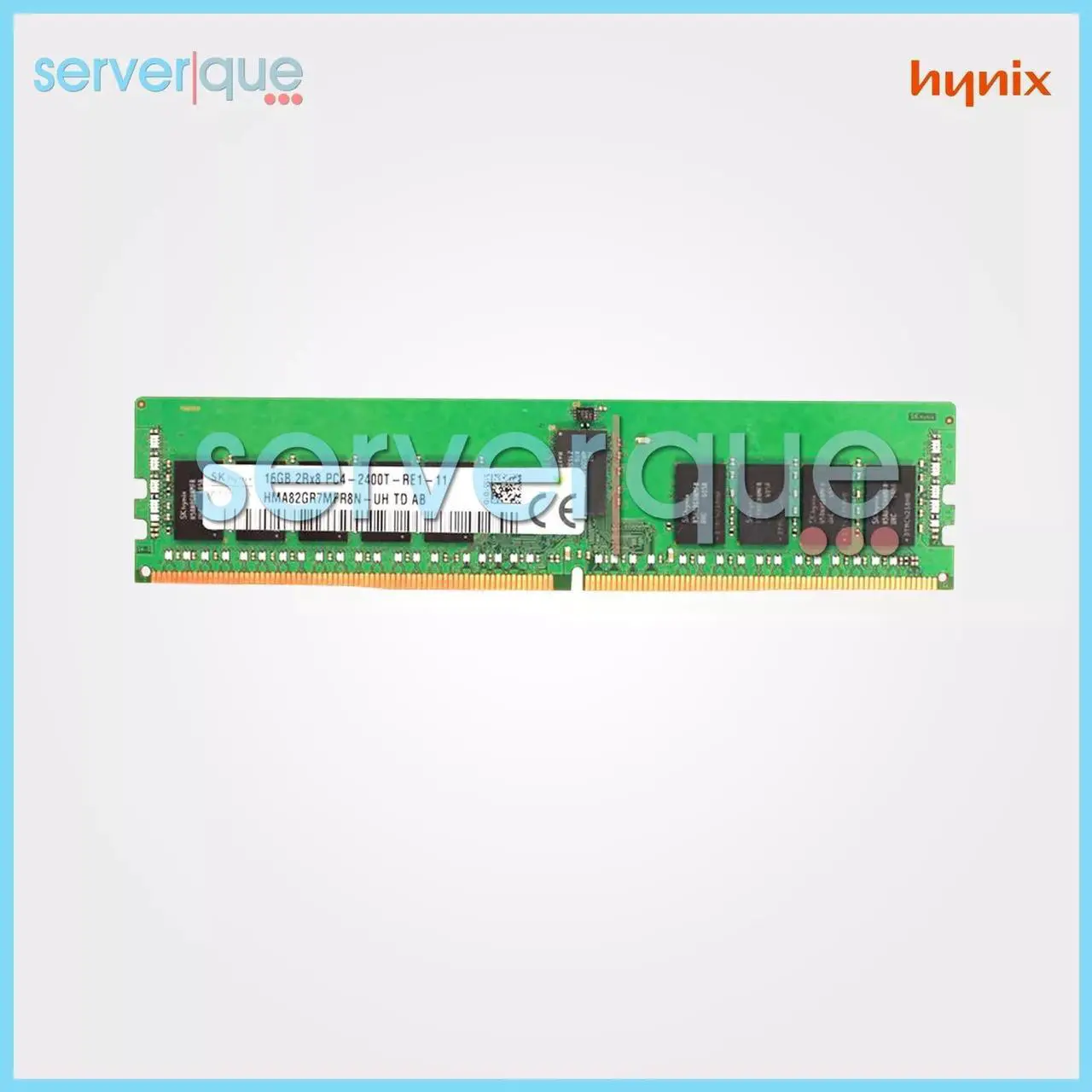 Main image of HMA82GR7MFR8N-UH Hynix 16GB PC4-19200 DDR4-2400MHz ECC Reg CL17 Dual Rank Memory