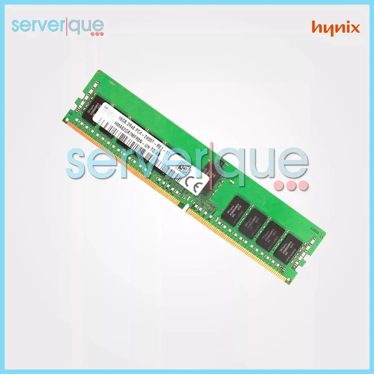Alt view image 3 of 3 - HMA82GR7MFR8N-UH Hynix 16GB PC4-19200 DDR4-2400MHz ECC Reg CL17 Dual Rank Memory