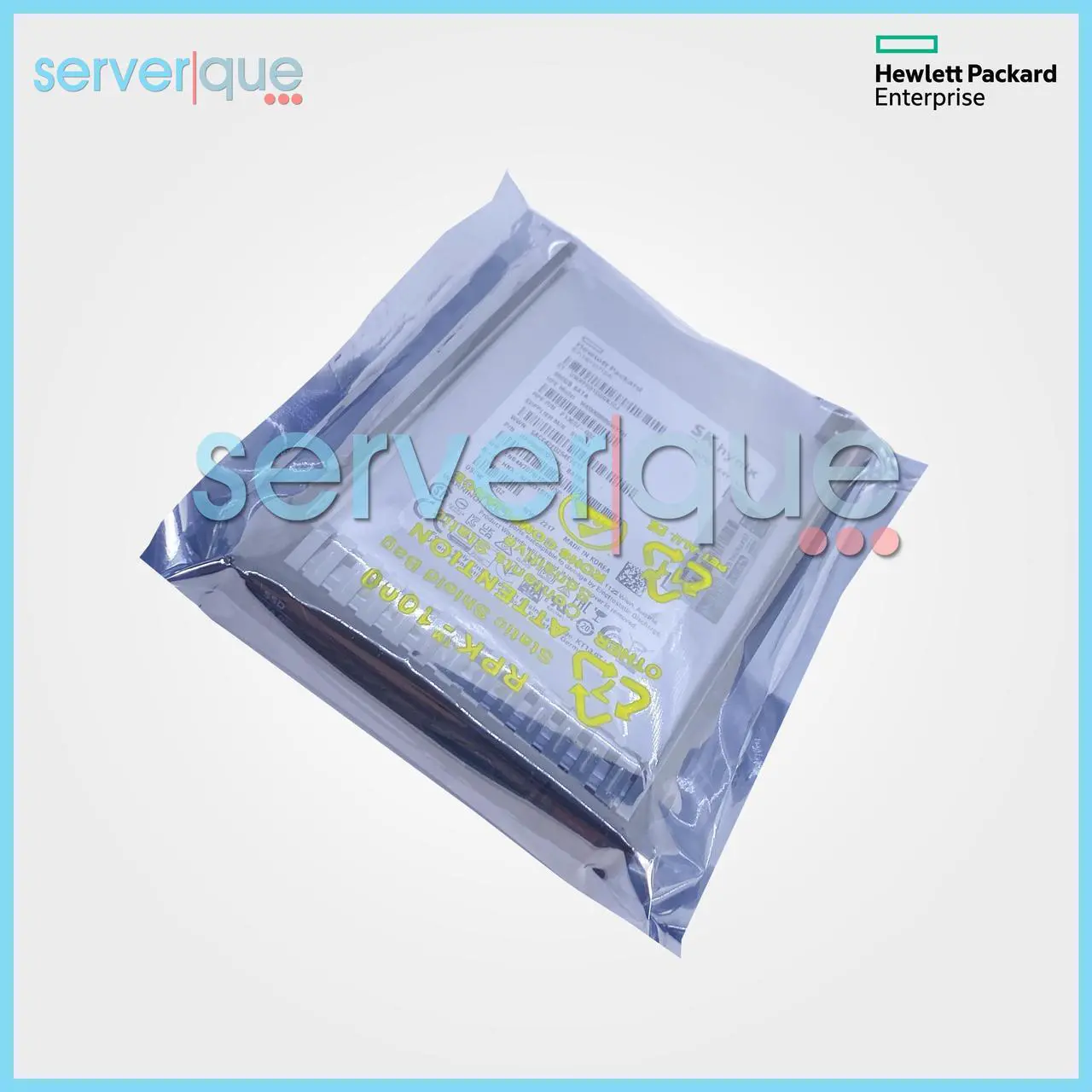 Alt view image 3 of 3 - HPE P18434-B21 960GB 6Gbps MU 2.5" SATA Smart Carrier Internal SSD "NEW BULK"