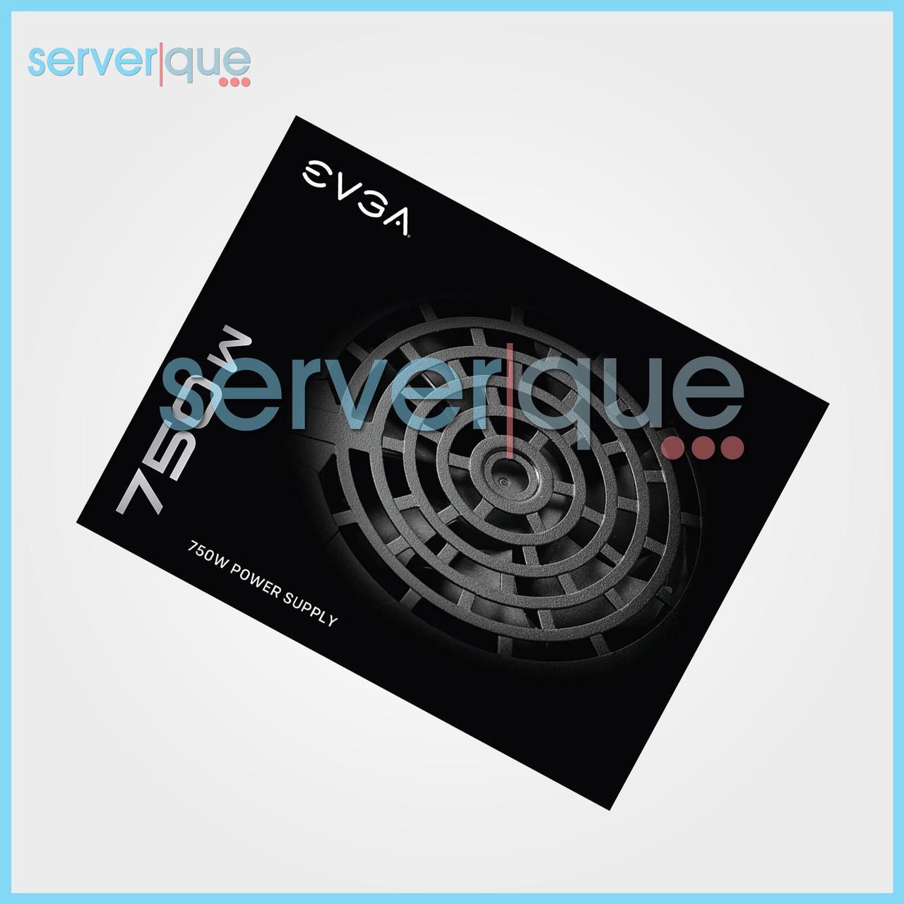 Alt view image 2 of 3 - EVGA 100-N1-0750-L1 750W ATX Single +12V Rail Non-Modular Power Supply