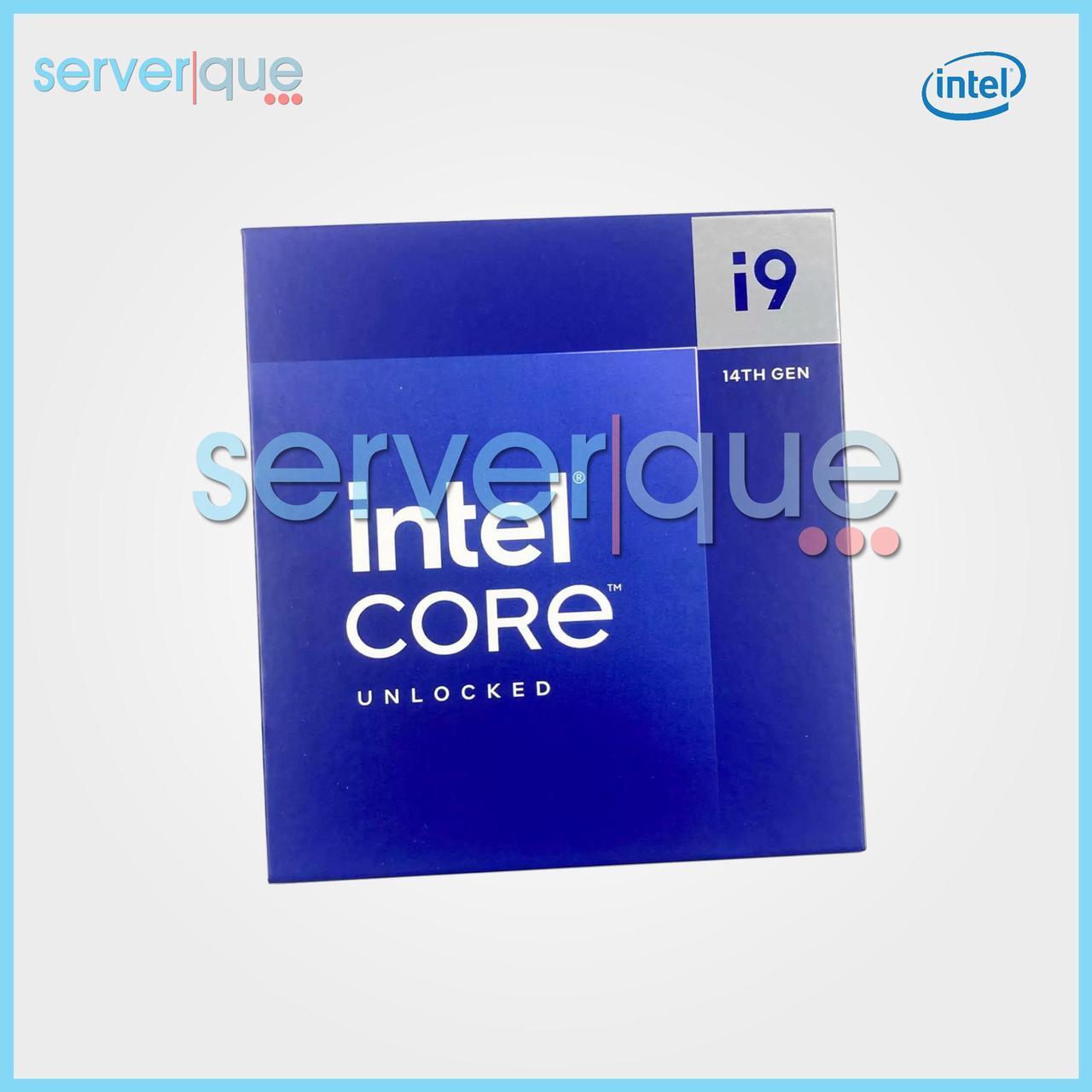 Alt view image 2 of 4 - SRN48 Intel i9-14900K 3.20GHz 24-Cores 32 Threads LGA 1700 CPU New Sealed
