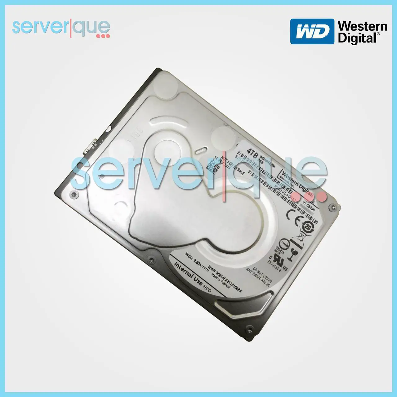 Alt view image 2 of 3 - Western Digital WD40NDZM 4TB USB-C 2.5" External Hard Drive