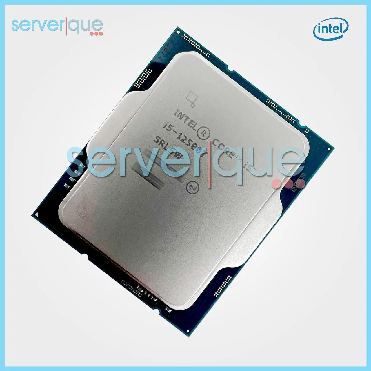 Alt view image 2 of 3 - Intel Core i5-12500T SRL5W Six-Core 2.0GHz 16GT/s 18MB FCLGA1700 Processor