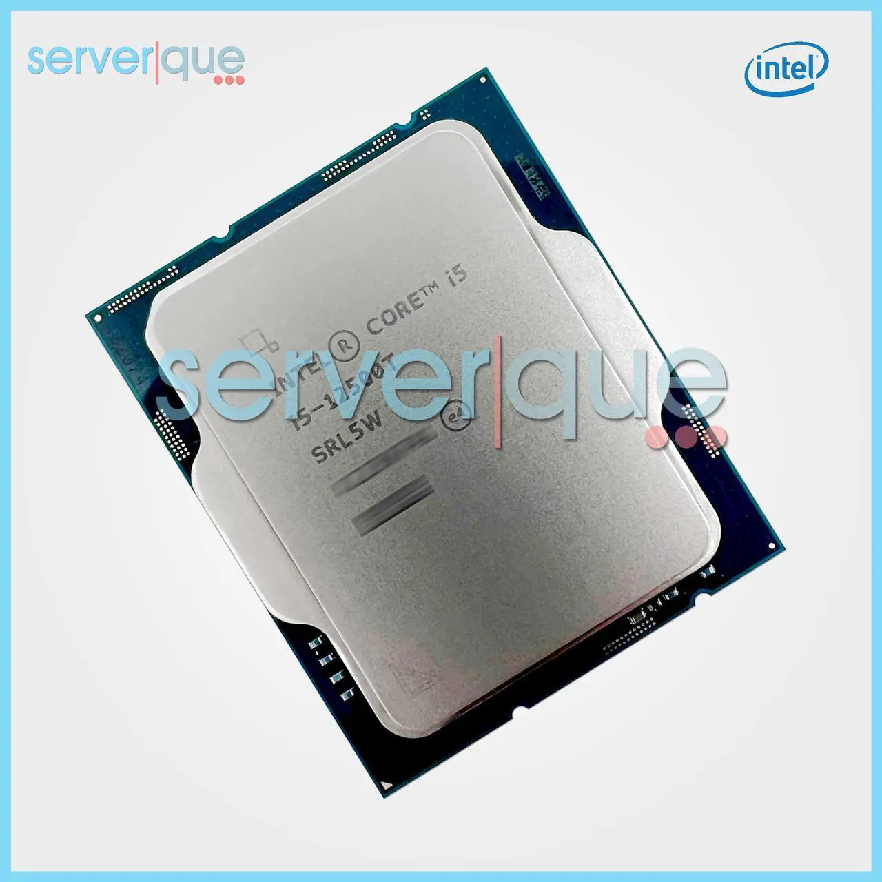 Alt view image 3 of 3 - Intel Core i5-12500T SRL5W Six-Core 2.0GHz 16GT/s 18MB FCLGA1700 Processor