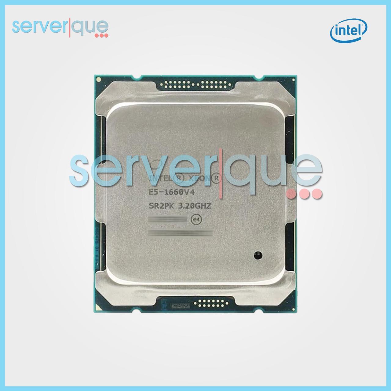 Main image of SR2PK Intel Xeon E5-1660 V4 OCTA-Core 3.20GHz 20MB FCLGA2011-3 Processor