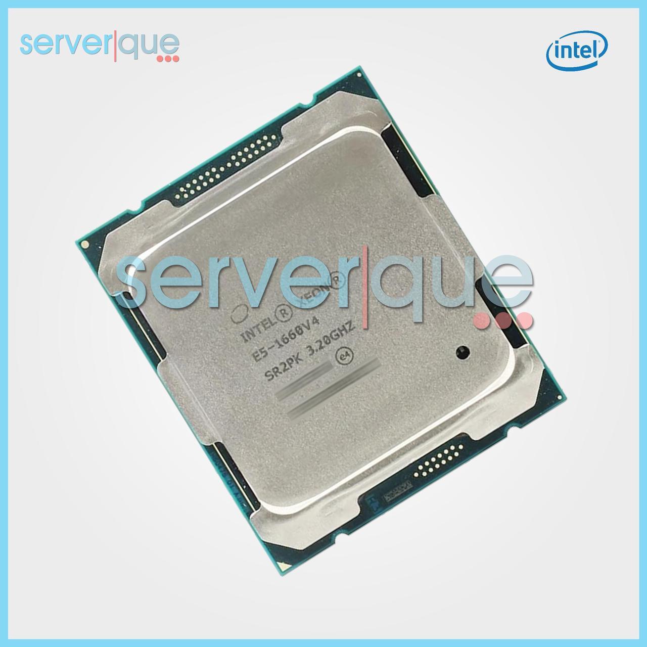 Alt view image 3 of 3 - SR2PK Intel Xeon E5-1660 V4 OCTA-Core 3.20GHz 20MB FCLGA2011-3 Processor