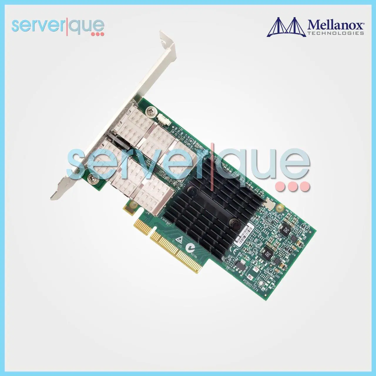 Mellanox ConnectX-3 Pro PCIe X8 NIC 10GBe SFP+ Dual Port Server CX312B