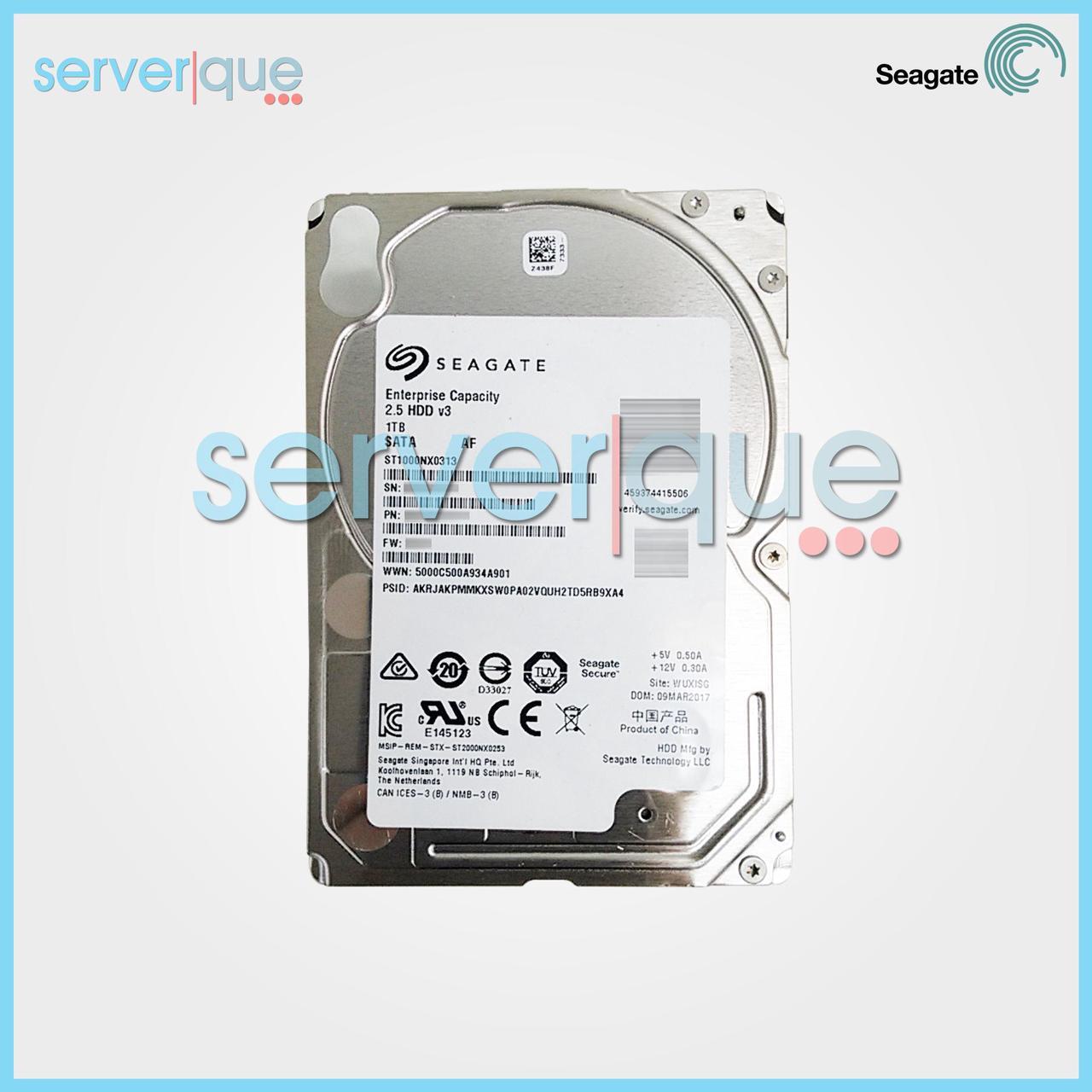 Alt view image 4 of 6 - Seagate ST1000NX0313 ST1000NX0313 1 TB Hard Drive - 2.5" Internal - SATA (SATA/600)