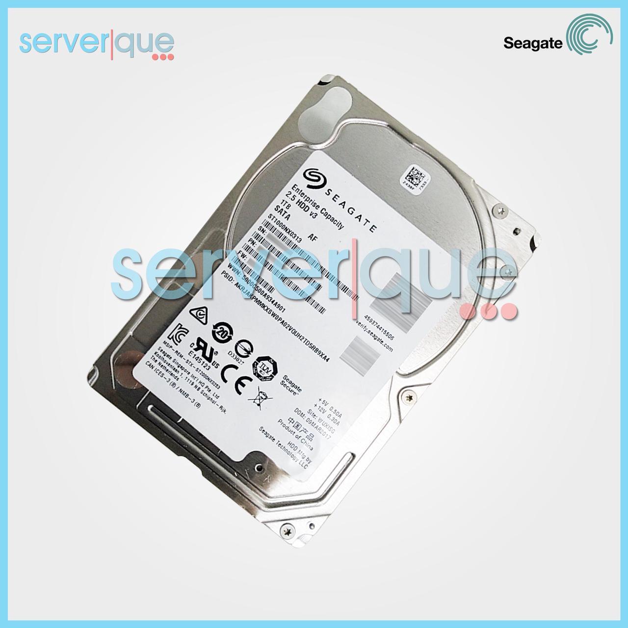 Alt view image 5 of 6 - Seagate ST1000NX0313 ST1000NX0313 1 TB Hard Drive - 2.5" Internal - SATA (SATA/600)