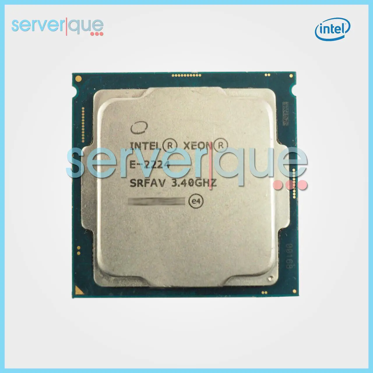 Main image of SRFAV Intel Xeon E-2224 Quad-Core 3.40GHz 71W 8GT/s 8MB FCLGA1151 Processor