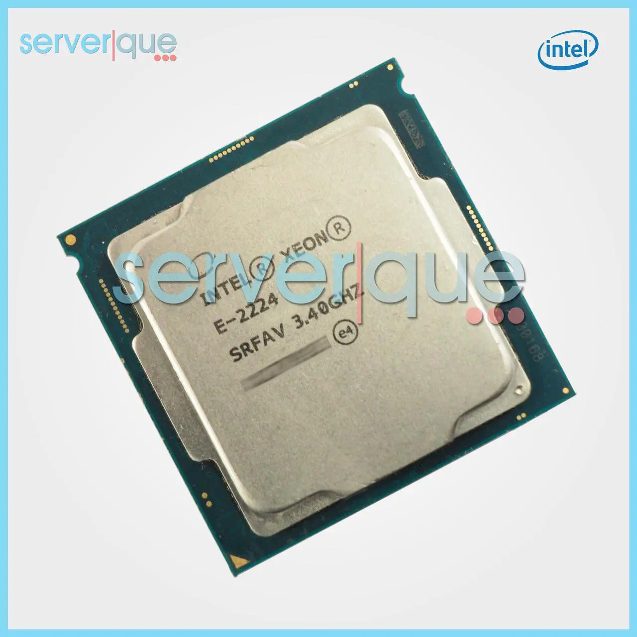 Alt view image 3 of 3 - SRFAV Intel Xeon E-2224 Quad-Core 3.40GHz 71W 8GT/s 8MB FCLGA1151 Processor