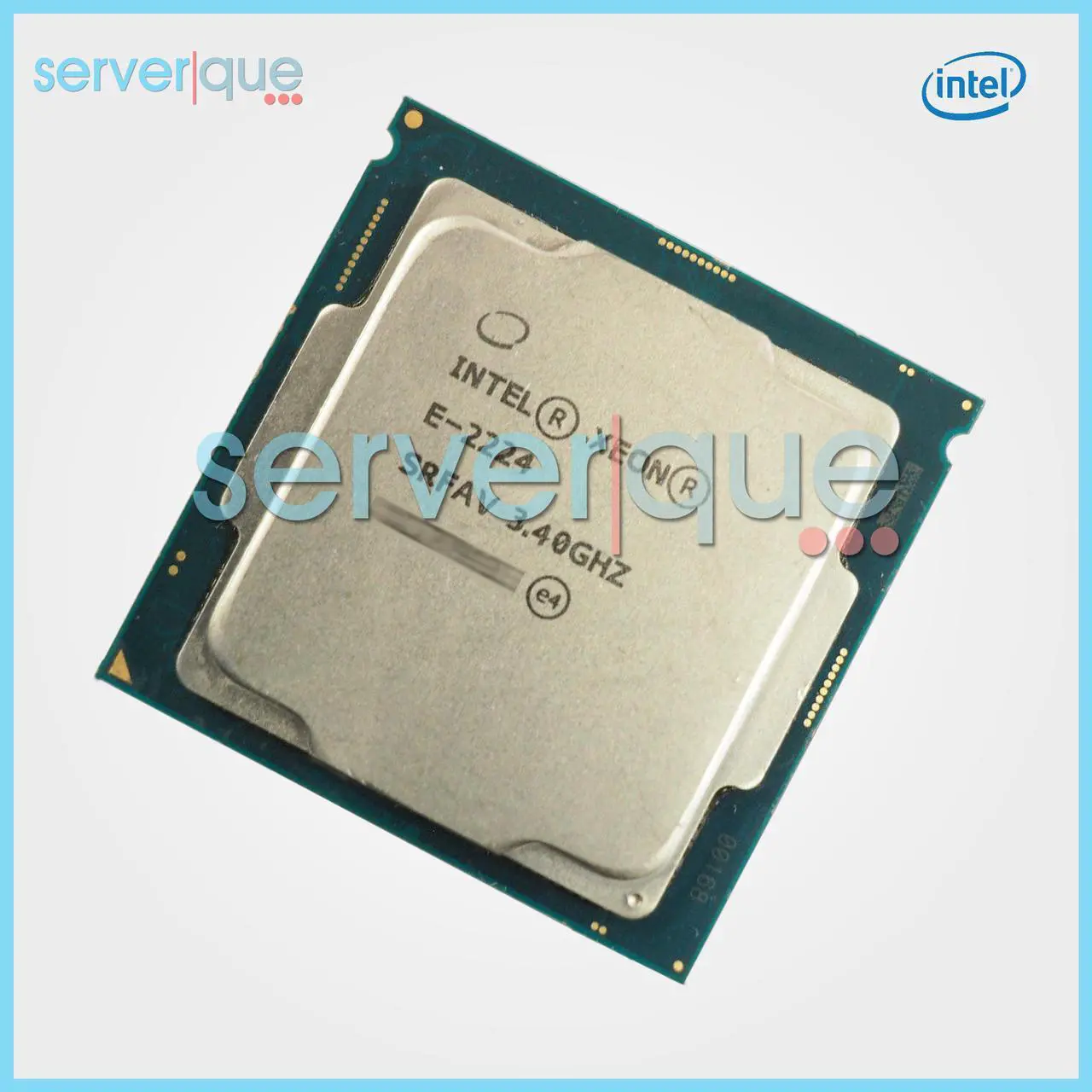 Alt view image 2 of 3 - SRFAV Intel Xeon E-2224 Quad-Core 3.40GHz 71W 8GT/s 8MB FCLGA1151 Processor