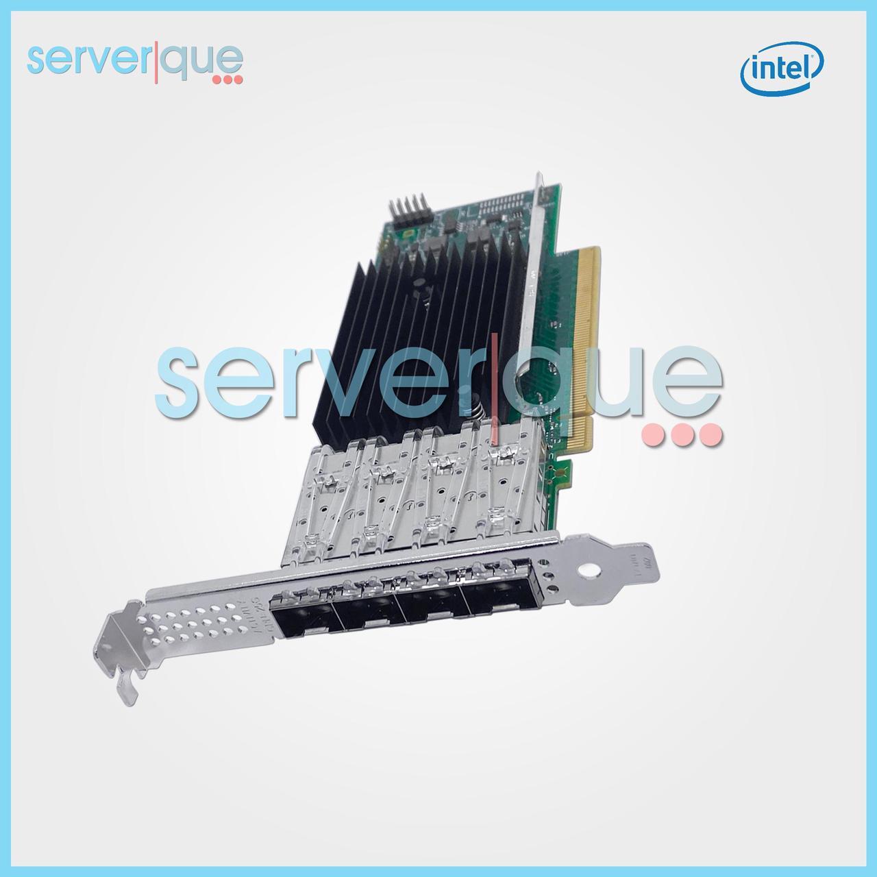 Main image of E810XXVDA4LG1P5 Intel E810-XXVDA4 10/25Gbps PCI-e SFP28 4-Port Network Adapter