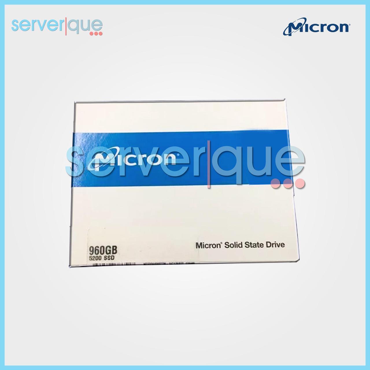 Main image of Micron MTFDDAK960TDN 5200 MAX 960GB SATA 6Gbps 2.5'' Internal SSD "BRAND NEW"